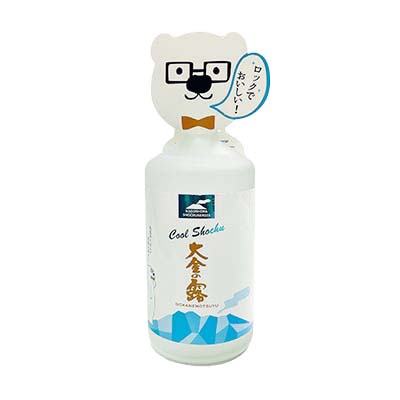 Cool Shochu (Ookane no Tsuyu) 20% alc Limited Edition 720ml